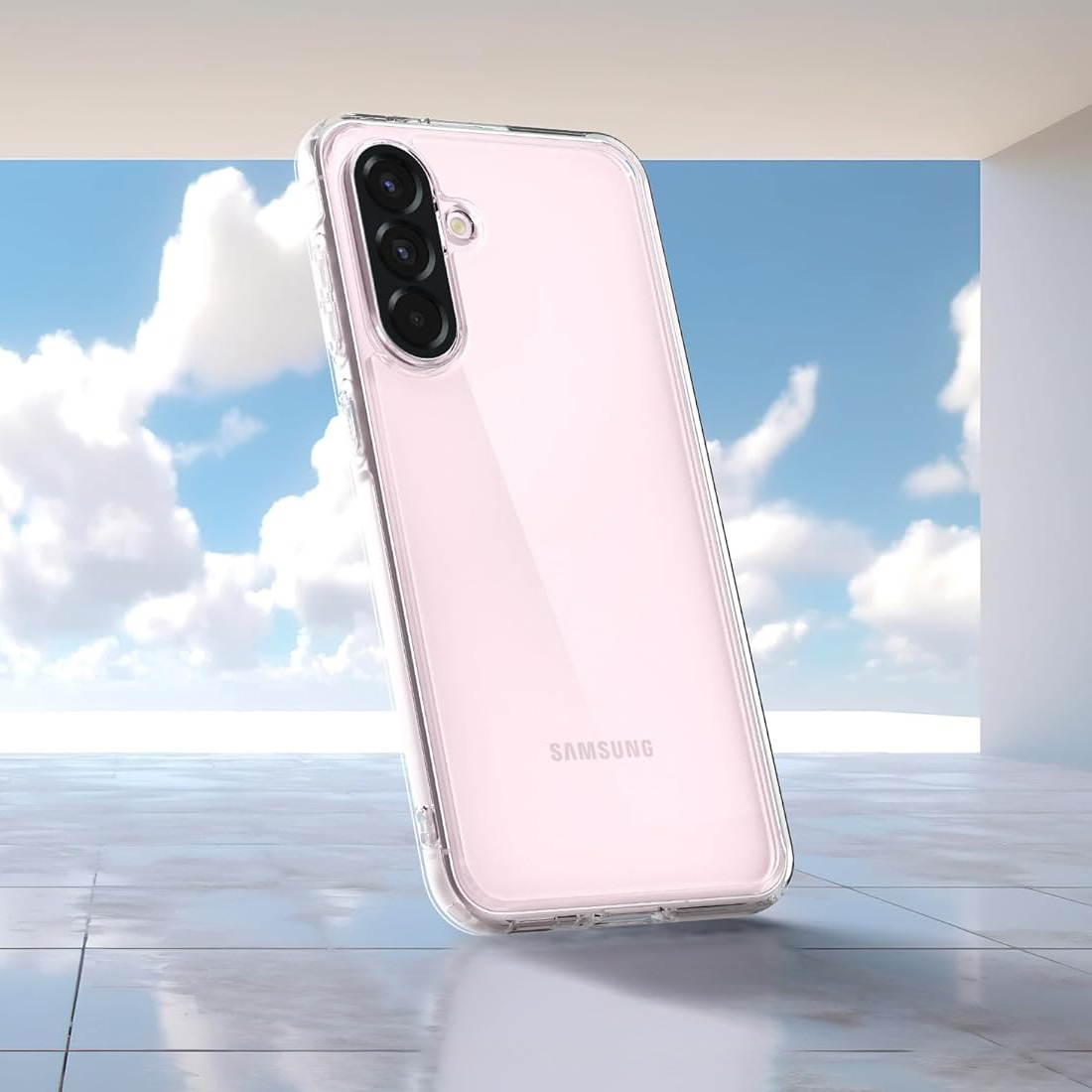 Etui Spigen Ultra Hybrid do Samsung Galaxy A56 5G, przezroczyste